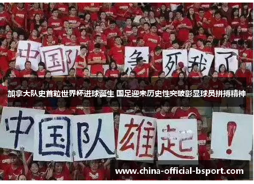 加拿大队史首粒世界杯进球诞生 国足迎来历史性突破彰显球员拼搏精神 加拿大队史首粒世界杯进球诞生 国足迎来历史性突破彰显球员拼搏精神