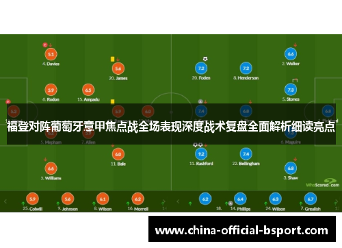 福登对阵葡萄牙意甲焦点战全场表现深度战术复盘全面解析细读亮点 福登对阵葡萄牙意甲焦点战全场表现深度战术复盘全面解析细读亮点